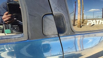 1995 Nissan Pathfinder Driver Left Rear Outside Door Handle Oem Back