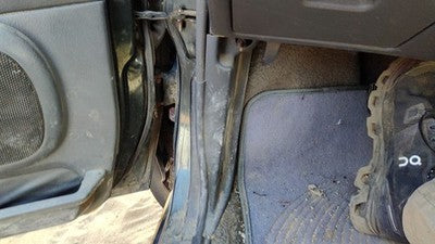 94 Pathfinder Nissan Pathfinder Driver Left Lower Kick Trim Panel Oem Gray