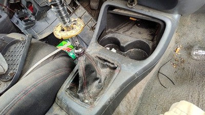 00 Civic Hx Coupe Floor Shifter Lever Assembly Shift 5 Speed Manual Transmission