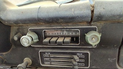 1972-1978 Ford Courier Stock Radio Oem Factory Stereo Cd Player D27Z18806D