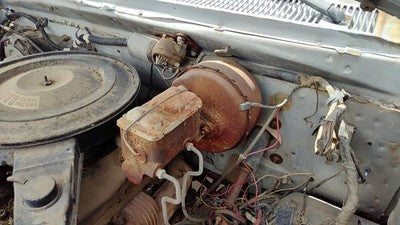 1986-93 Dodge Ram W250 Power Brake Booster With Master Cylinder Pair Set Oem