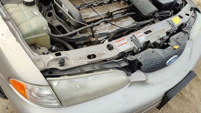 1995-1997 Ford Contour Complete Header Panel Assembly Oem Headlights Grille Oem