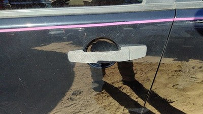 2005-09 Land Rover Lr3 Driver Left Front Outside Door Handle Oem Black Lr023343