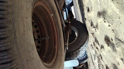 2001-2004 Nissan Xterra 16 Steel Wheel Oem Rim Only Spare 403009Z080