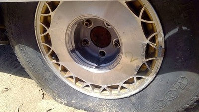 1993-96 Cadillac Fleetwood 15" Aluminum Wheel Oem Factory Web Design Rim