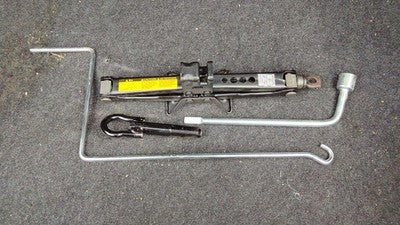 2005-2011 Toyota Camry Jack Tool Kit Set Assembly Spare Oem 9111Aa010