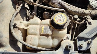 2010-2012 Ford Fusion Coolant Reservoir Radiator Overflow Tank Bottle Oem 2.5L