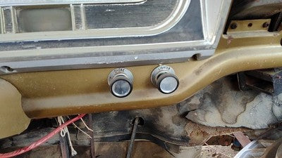 1969 Ford F100 Lighter Assembly Oem Factory Original