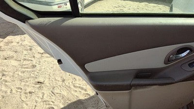 04-05 New Style Malibu Driver Left Rear Door Trim Panel With Switches Back 52E