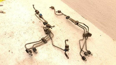 2001-2002 Dodge Ram 2500 Fuel Line Complete Set 5.9L Cummins Oem 05018177Aa