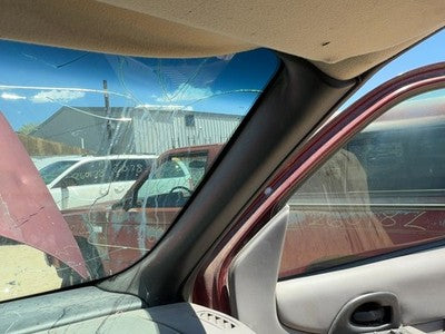 03 Venture Passenger Right A Pillar Trim Windshield Post Panel Oem Gray 14C