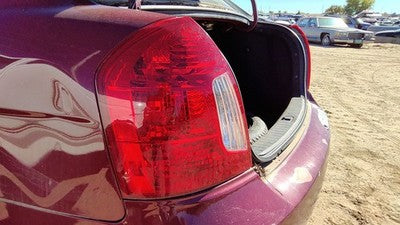 2006-2011 Hyundai Accent Driver Left Tail Light Brake Lamp Oem Rear 4 Door