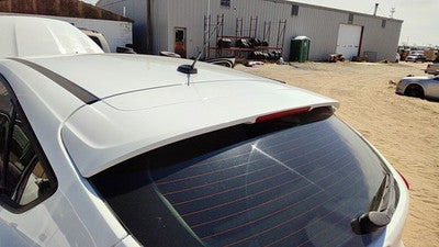 2012-2018 Ford Focus Rear Spoiler Back Wing Oem White Yz Cp9Z5844210Ba
