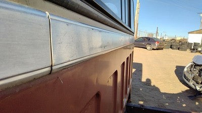 1983 Chevy K30 Moulding Below Back Glass Oem Trim Strip Panel