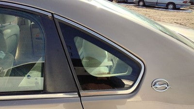 2006-2016 Chevy Impala Driver Left Rear Quarter Glass Back Side Window Oem