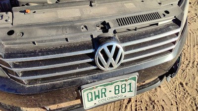 2012-2015 Vw Passat Front Grille Assembly Oem Black A1 561853651A0qe