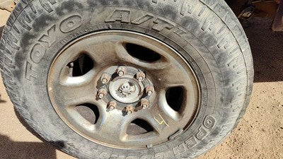 2003-2013 Dodge Ram 2500 17" Steel Wheel Oem 5 Spoke Rim