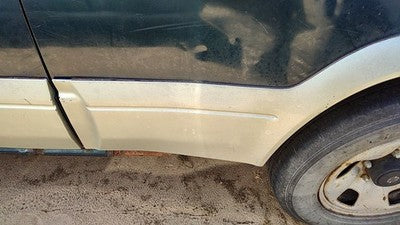 1996 97 Suzuki Sidekick Driver Left Rear Moulding From Door Oem Back Trim Strip