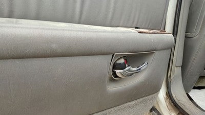 1997-05 Buick Park Ave Driver Left Rear Door Trim Panel With Switches Back Gray