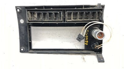 1986-1994 Chevy S10 Blazer Trim Bezel Around Radio Surround Dash Panel Oem Black