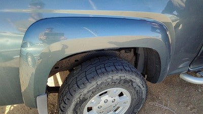 04-12 Gmc Canyon Passenger Right Rear Wheel Flare Moulding Back Stealth Gray 46U