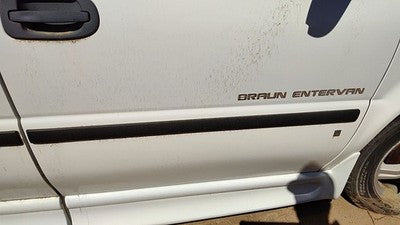 2005-2008 Chevy Uplander Passenger Right Front Moulding From Door Oem Trim Strip