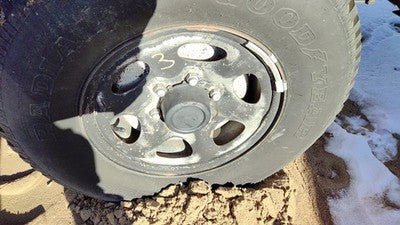 1995-1997 Nissan Hardbody 15 Steel Wheel Oem Factory Rim 4X4