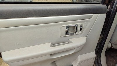 07-09 Grand Vitara Xl-7 Driver Left Rear Door Trim Panel With Switches Back Gray