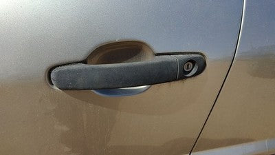 2005-2009 Chevy Equinox Driver Left Front Outside Door Handle Oem Silver 67U