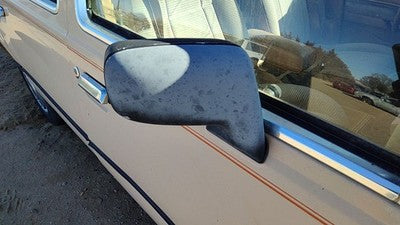 1984 Ford Tempo Passenger Right Manual Side Mirror Door Mounted Oem E43z17696c