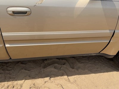 04-07 Rainier Passenger Right Front Moulding From Door Trim Strip Cashmere 15U