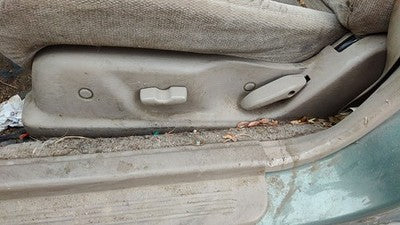 2004 Legacy Outback Driver Left Side Power Seat Switch With Trim Panel Oem Tan