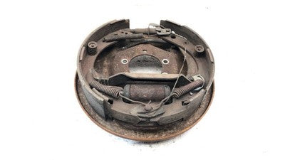 1986 Dodge Ram W150 Passenger Right Rear Brake Backing Plate Assembly Oem