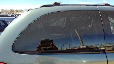 2001-2007 Dodge Caravan Passenger Right Rear Quarter Glass Back Side Window Oem