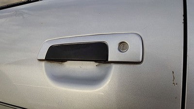 00-05 Eclipse Driver Left Front Outside Door Handle A68 Sterling Silver