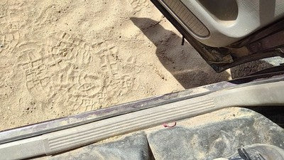 2005 Dodge Ram 2500 Driver Left Lower Kick Trim Panel Oem Taupe L5