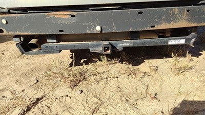 2007 Dodge Caravan Trailer Receiver Hitch Back