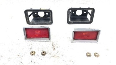 70 Cougar Tail Light Set Oem Rear Turn Light And Pair Quarter Panel Mounted