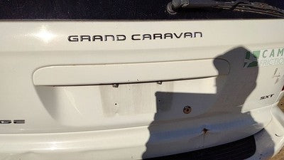 2001-2007 Dodge Caravan Driver Left Front Outside Door Handle Oem White Pw1