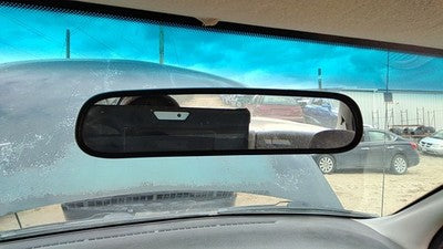 Saturn Sl1 Inside Rear View Mirror Oem Windshield Mounted