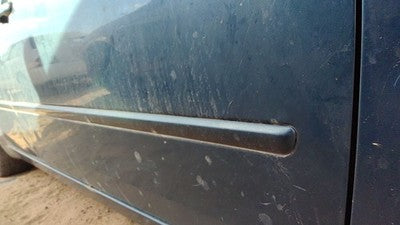 06-08 Hyundai Sonata Passenger Right Front Moulding From Door Trim Strip Blue