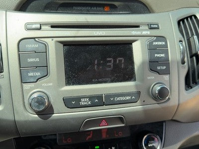 2011-2013 Kia Sportage Stock Radio Oem Factory Stereo Cd Player 961703W970Wk