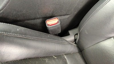 2016 17 Hyundai Tucson Driver Left Front Seat Belt Buckle Receiver Oem Black Try