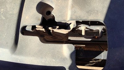 2003-2011 Lincoln Town Car Hood Latch Assembly With Bracket Oem 5W1z16138a