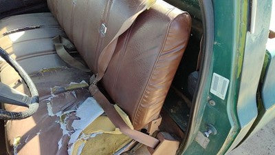1976 Silverado C10 Driver Left Front Seat Belt Retractor Oem Shoulder Brown
