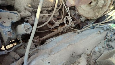 1979 Ford F150 Lower Intermediate Steering Shaft Oem