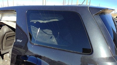 2007-2012 Gmc Acadia Driver Left Rear Quarter Glass Back Side Window Oem