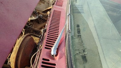 1979 Ford F150 Driver Left Windshield Wiper Arm Oem Blade Lever
