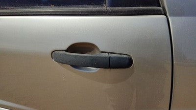 2005-2009 Chevy Equinox Driver Left Rear Outside Door Handle Oem Back Silver 67U