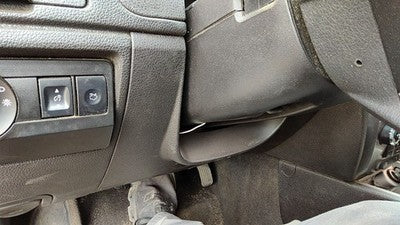 10-12 Ford Fusion Lower Dash Under Column Knee Bolster Trim Panel Charcoal Fw
